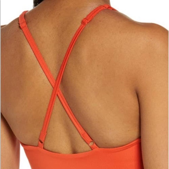 Girlfriend Collective Tart Topanga Sports Bra/Crop top - Picture 2 of 5